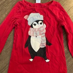 Girls long sleeved shirt
